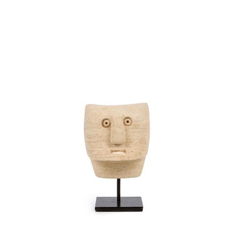 De Sumba-steen %2323 op standaard - Bazar Bizar