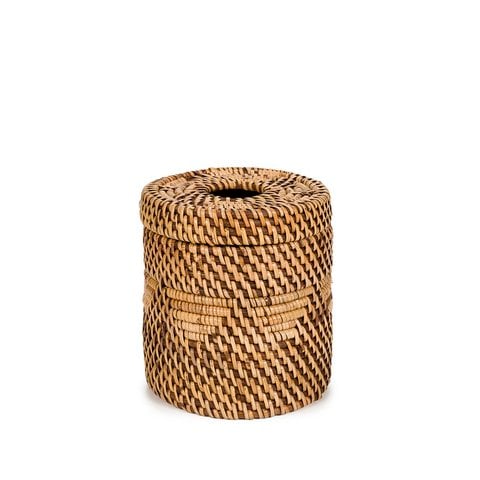 The Colonial Tissue Box - Natuurlijk bruin - Bazar Bizar