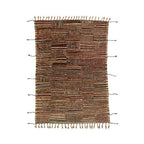 Het handgeweven Afghaanse tapijt %230294 - Bazar Bizar