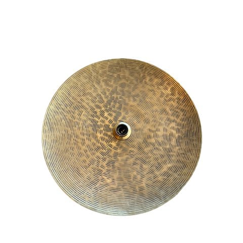 De Volle Maan Wandlamp - Messing - M - Bazar Bizar