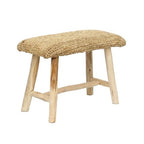 De Raffia Bank - Naturel - Bazar Bizar