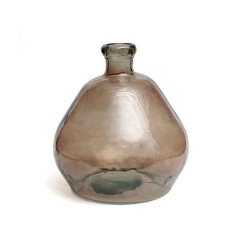De Bolai Vaas - Beige - Bazar Bizar