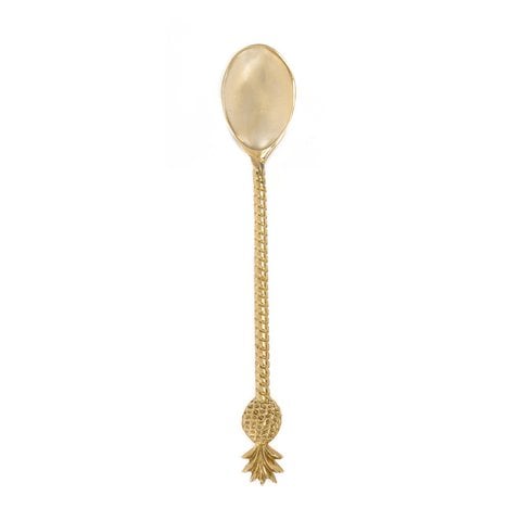 De Ananaslepel - Goud - Bazar Bizar