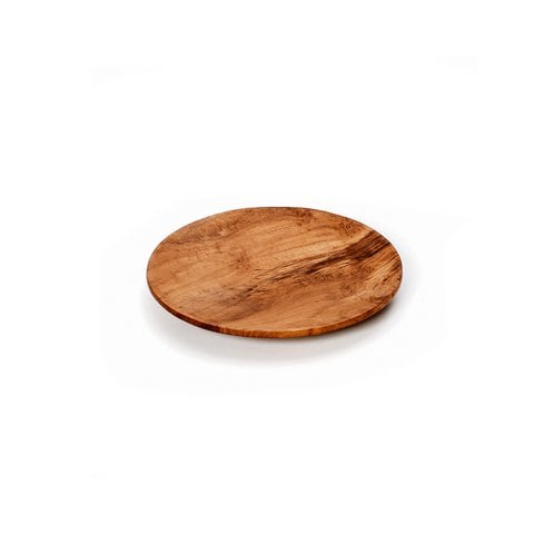 Het Teak Root Ronde Bord - XS - Bazar Bizar