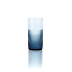 De Azure Rippled High Tumbler - Blauw - Bazar Bizar