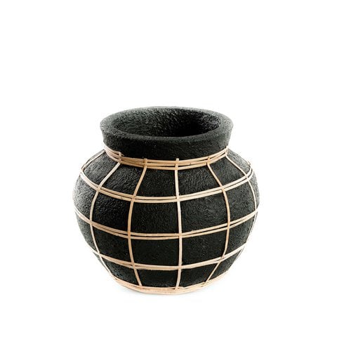 De Buikvaas - Zwart Naturel - S - Bazar Bizar