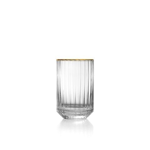 De Gouden Sip Tumbler - Natuurlijk Goud - Bazar Bizar