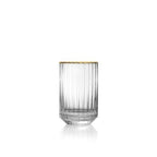 De Gouden Sip Tumbler - Natuurlijk Goud - Bazar Bizar