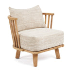 De Malawi One Seater - Natuurlijk zand - Bazar Bizar