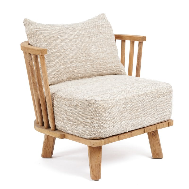 De Malawi One Seater - Natuurlijk zand - Bazar Bizar