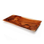 The Teak Root Sushi Plate - L - Bazar Bizar