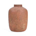 De Clay Echo Vaas - Terracotta - L - Bazar Bizar
