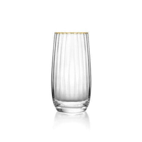 De Golden Rim Highball - Natuurlijk goud - Bazar Bizar
