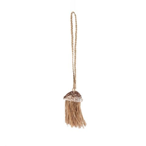 De Raffia Lupina Kwastje - Natuurlijk - Bazar Bizar