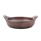 Het etnische diepe bord - Terracotta - Bazar Bizar