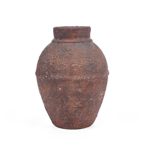 De Amphora Rustica Vaas - Bourgondië - M - Bazar Bizar