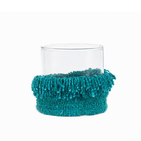 De Oh My Gee Kaarshouder - Aqua - XL - Bazar Bizar