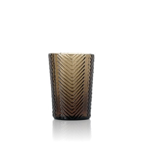 De Herringbone Tumbler - Rook - Bazar Bizar