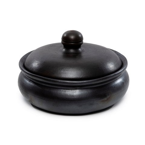 The Burned Curry pot - Zwart - Bazar Bizar