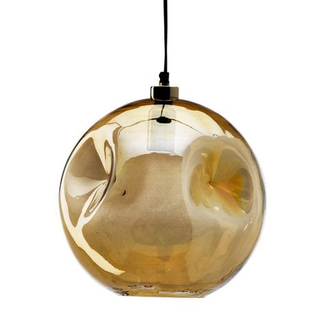 De Bubbella-hanger - bleek goud - Bazar Bizar