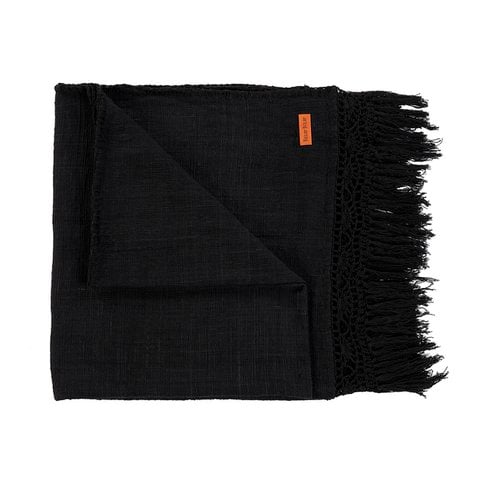 De Gypsy Bedsprei - Zwart - Bazar Bizar