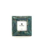 Het Ocean Ripple Frame - Turkoois - 10x10 - Bazar Bizar