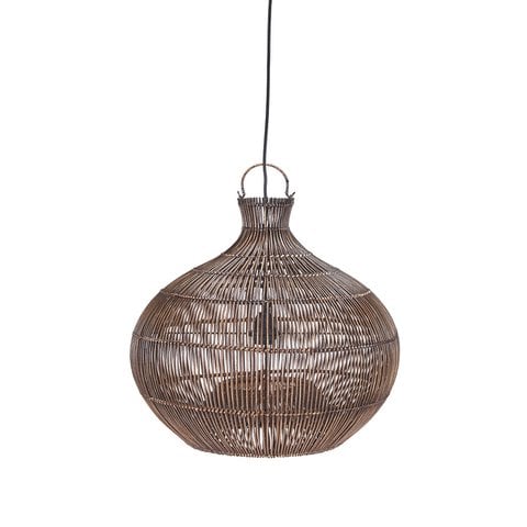 The Desert Gourd Hanger - Donker Walnoot - S - Bazar Bizar