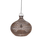 The Desert Gourd Hanger - Donker Walnoot - S - Bazar Bizar