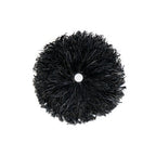 The Raffia Juju - Zwart - Bazar Bizar