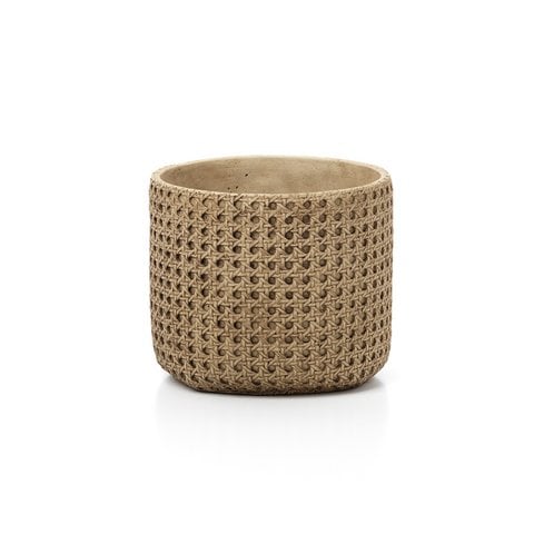 De RattanRock Planter - Naturel - L - Bazar Bizar