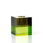 The Gem Blocks Kaarshouder - Groene Rook - Bazar Bizar
