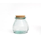 The Belly Glazen Pot - Blauw - S - Bazar Bizar