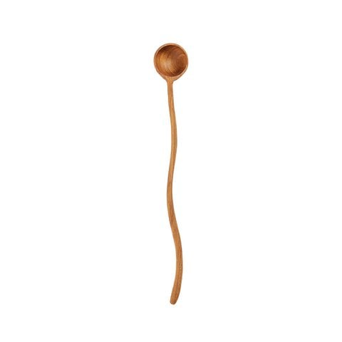 De Teak Root ZigZag Doseerlepel - Bazar Bizar