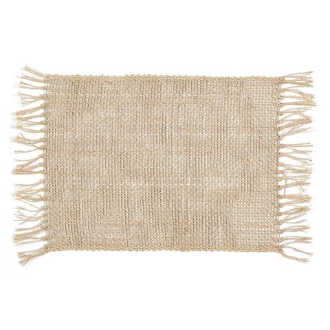 De Isey Zeegras Placemat - Naturel - Bazar Bizar