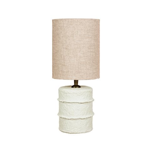 De Contour Tafellamp - Wit - S - Bazar Bizar