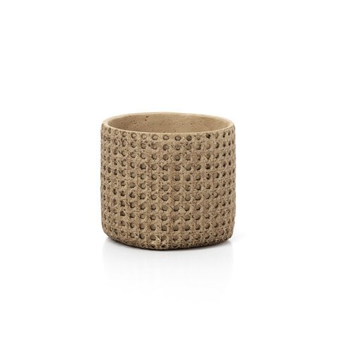 De RattanRock Planter - Naturel - M - Bazar Bizar