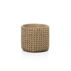 De RattanRock Planter - Naturel - M - Bazar Bizar