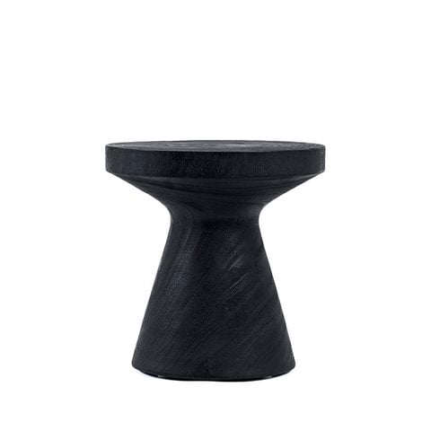 De Gravity Bijzettafel - Zwart - Bazar Bizar