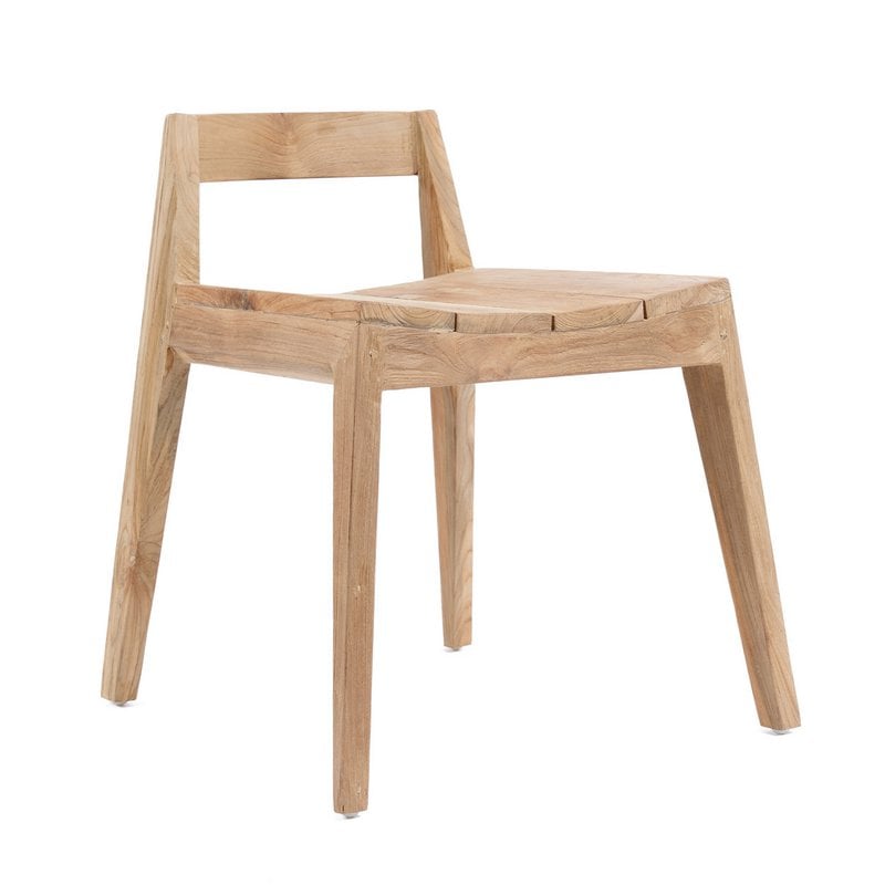 De Ydra Eetkamerstoel - Naturel - Buiten - Bazar Bizar