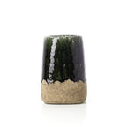 De Moss Conische Plantenbak - Betongroen - M - Bazar Bizar