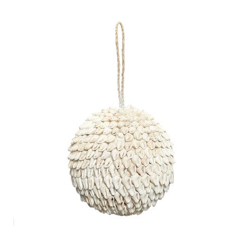 The Bubble Shell Ball - Wit - L - Bazar Bizar