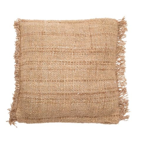 De Oh My Gee Kussenhoes - Beige - 60x60 - Bazar Bizar