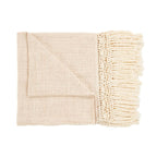 De Gypsy Bedsprei - Naturel - Bazar Bizar
