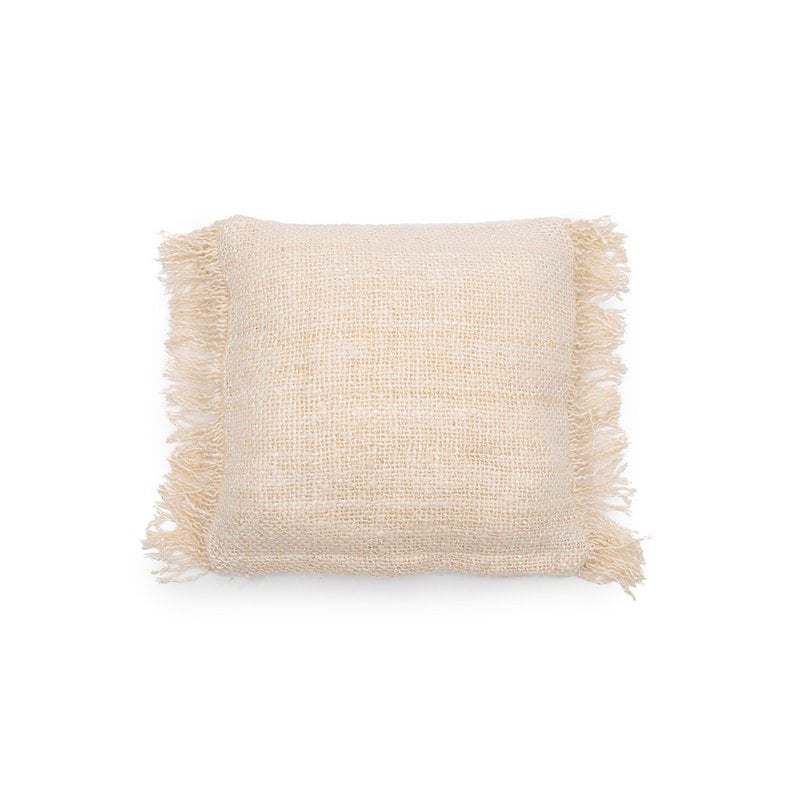 De Oh My Gee Kussenhoes - Crème - 40x40 - Bazar Bizar