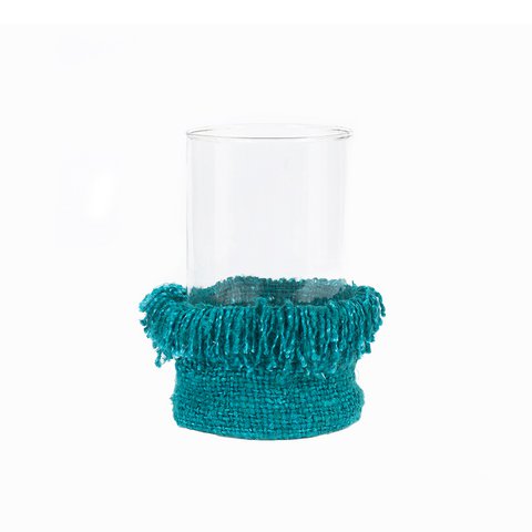 De Oh My Gee Kaarshouder - Aqua - XXL - Bazar Bizar
