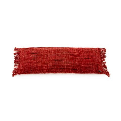 The Oh My Gee Kussenhoes - Kersenrood - 35x100 - Bazar Bizar