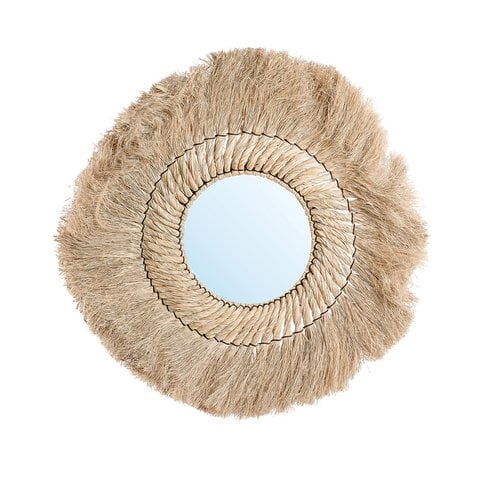 The Pretty Blonde Mirror - Naturel - L. - Bazar Bizar