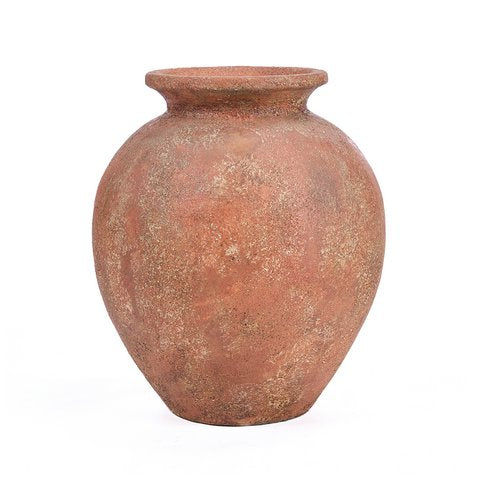 De Clay Silence Vaas - Terracotta - XL - Bazar Bizar
