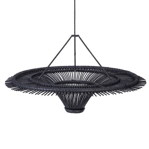 The Sky Hanger - Zwart - XXL - Bazar Bizar