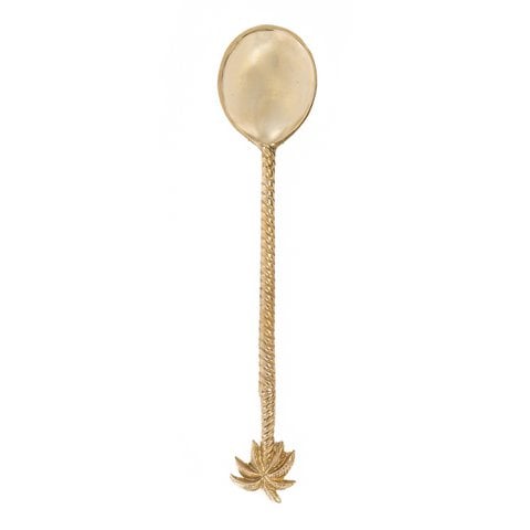 De Palmboom Saladelepel - Goud - Bazar Bizar